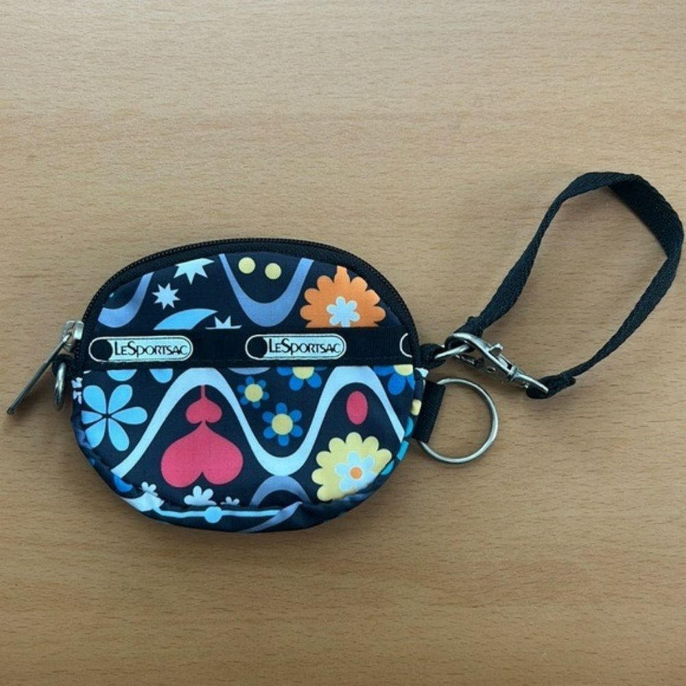 LeSportsac Olivia Coin Purse in Moonflower